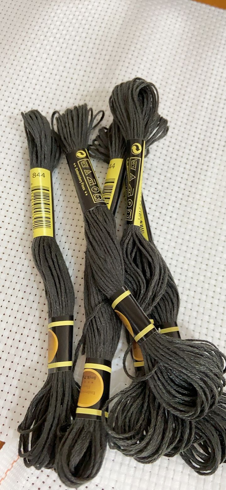 Dmc Floss Set - 10PCS/COLOR Set Cross Stitch Thread Embroidery