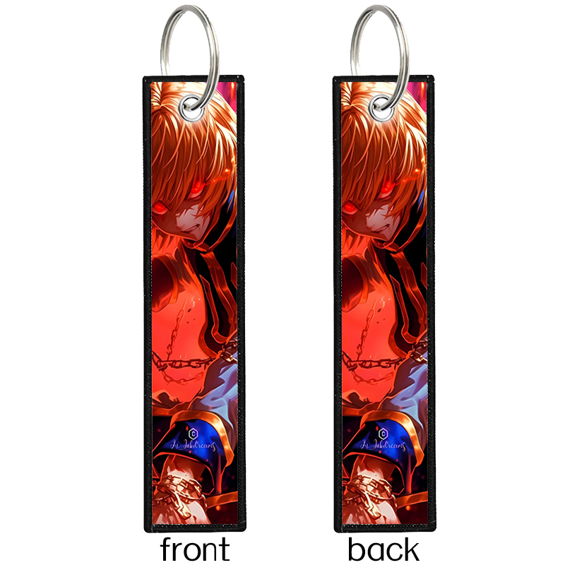 Embroidery Keychain - 1Pcs HUNTER X HUNTER Japanese Anime