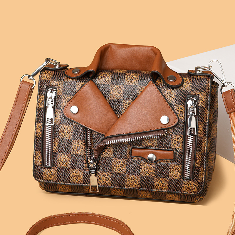 Embroidery Motif - Fashion Clothing Bag Crossbody Bags for
