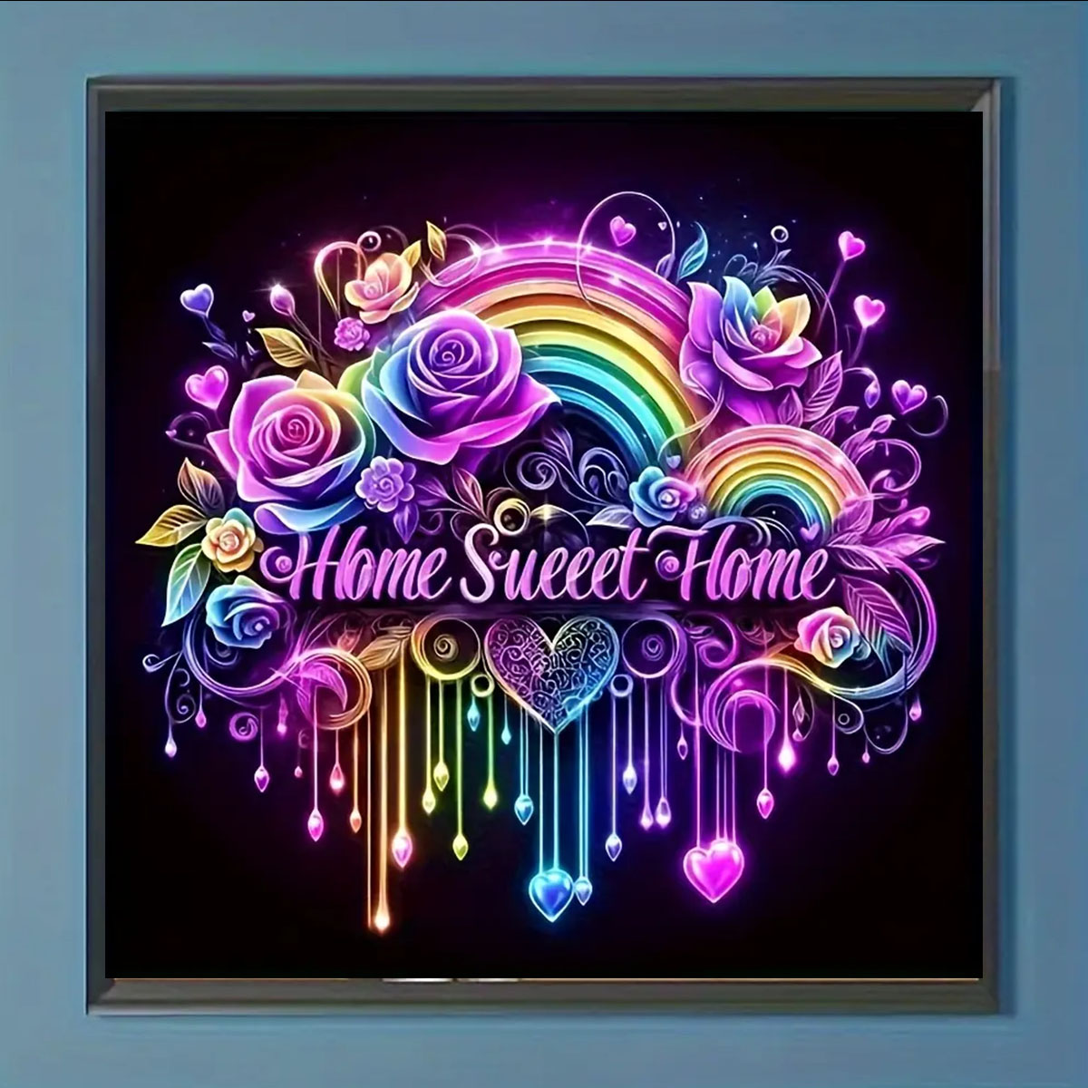 Embroidery H&M - 5D Diamond Painting Set, Colorful Circular