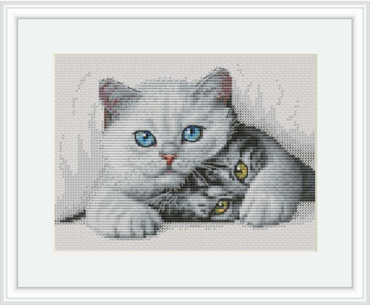 Dmc Floss Set - MM200644 Cross-Stitch Canvas Set Needlework Floss