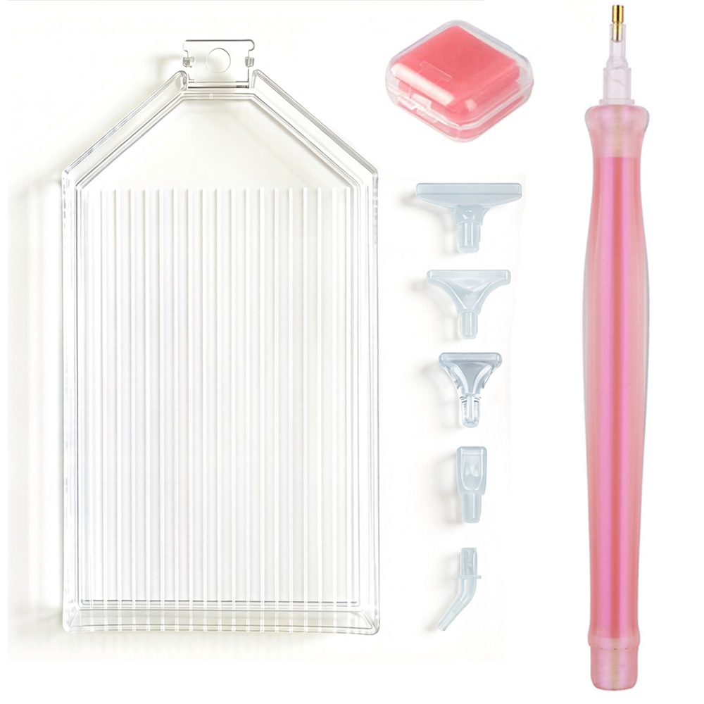 Embroidery Details - Diamond Painting Accessories Pen Tray Set