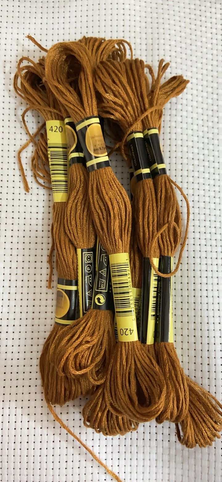 Dmc Floss Set - 10PCS/LOL Set Cross Stitch Thread Embroidery