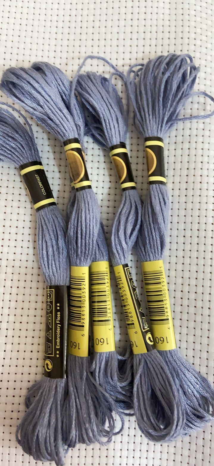 Dmc Floss Set - 10PCS/LOL Set Cross Stitch Thread Embroidery