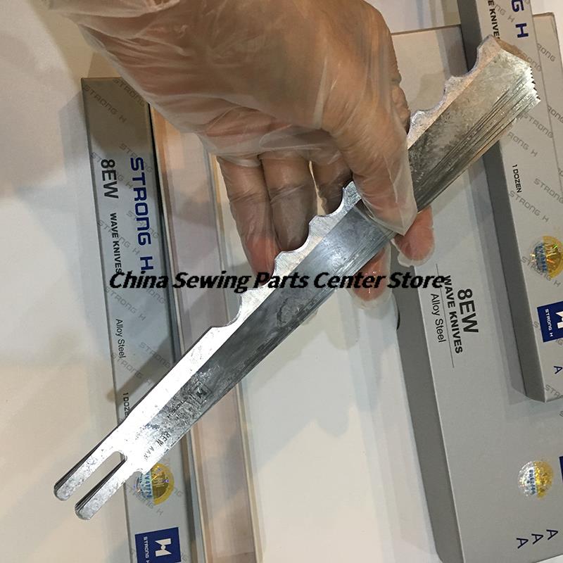 12PCS 1 Dozen Strong H Knives  - Embroidery H&M recension och pris