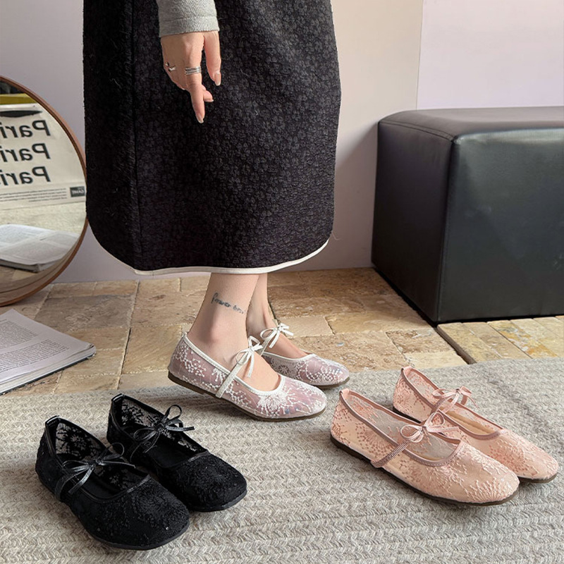 Women's Gentle Ballet Flat Sho - Embroidery Canvas recension och pris