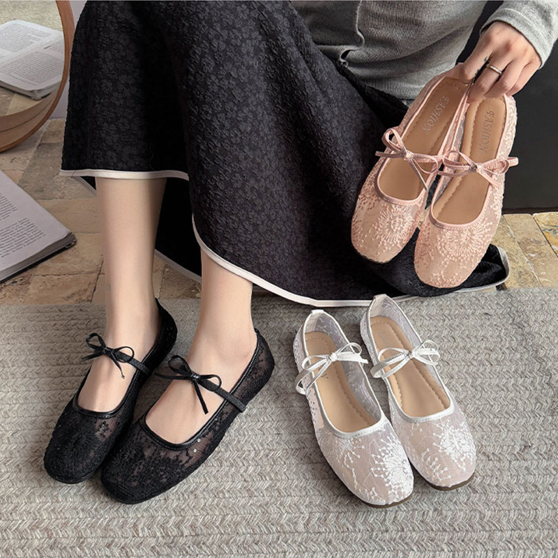 Women's Gentle Ballet Flat Sho - Embroidery Canvas recension och pris