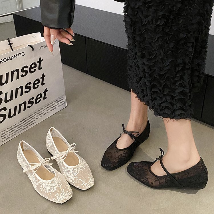 Women's Gentle Ballet Flat Sho - Embroidery Canvas recension och pris