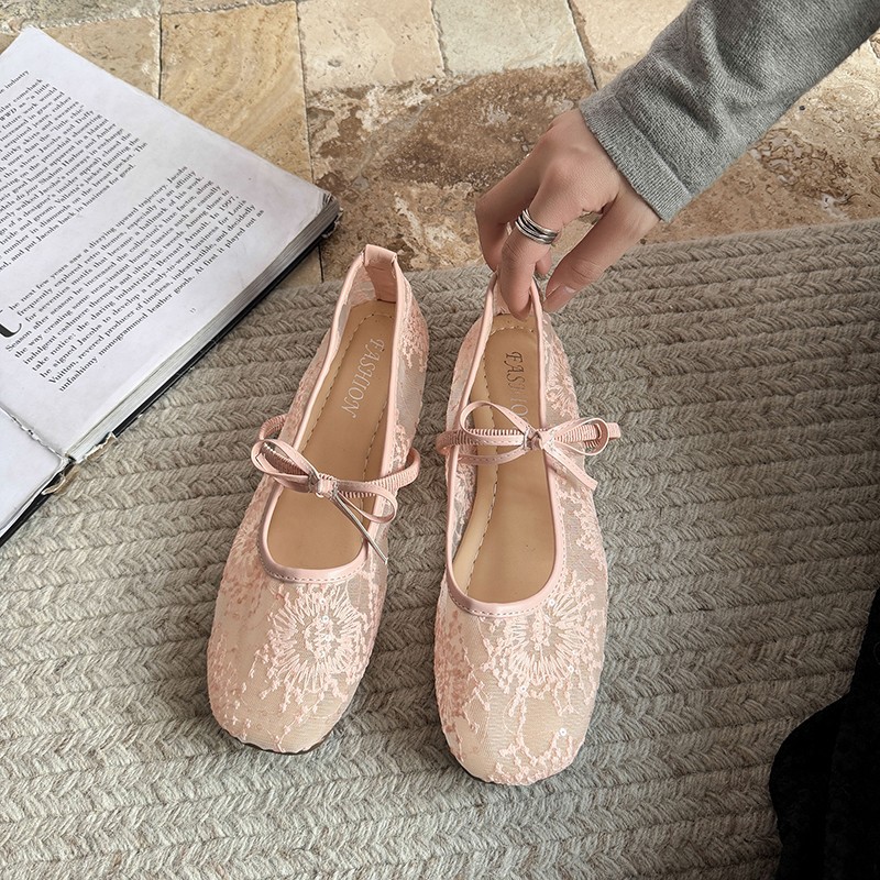 Women's Gentle Ballet Flat Sho - Embroidery Canvas recension och pris