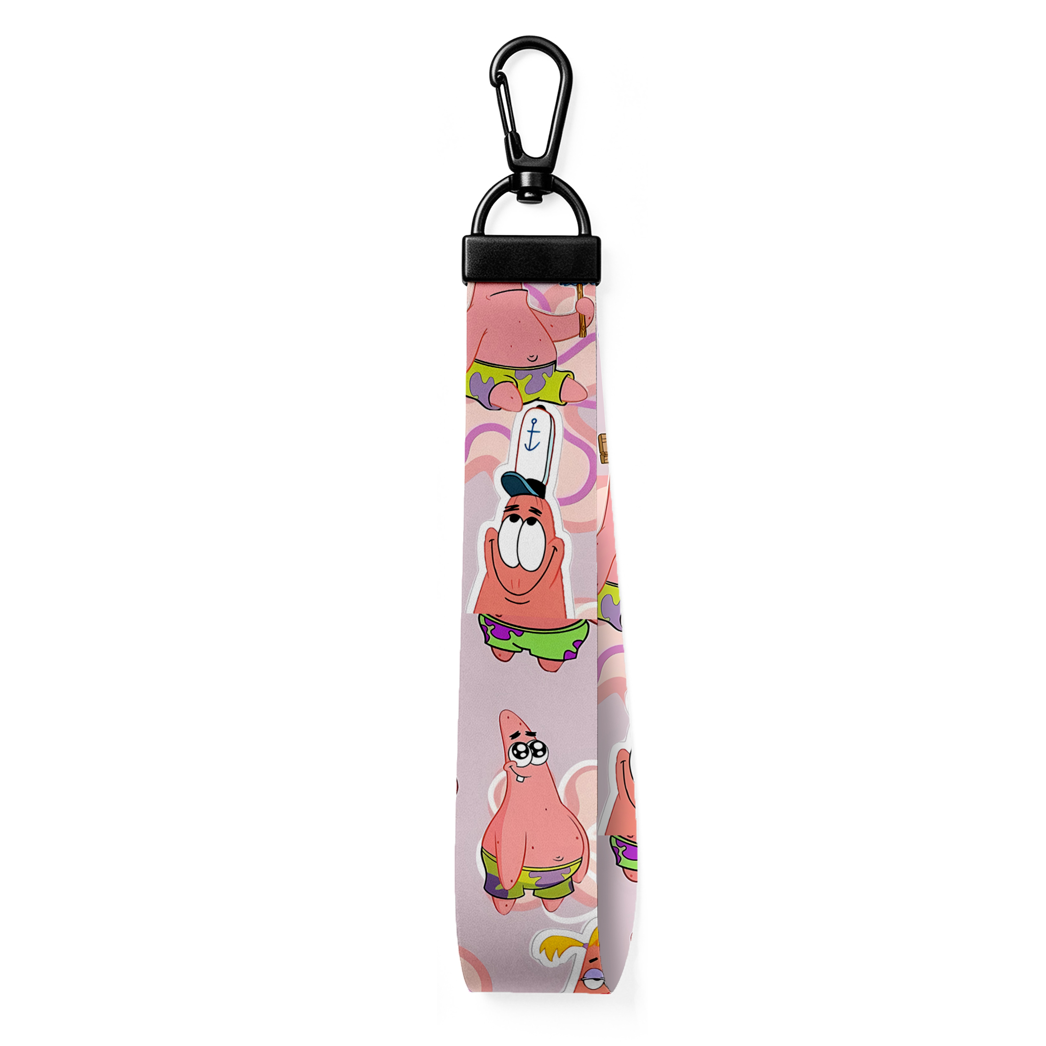 SpongeBob Key Chain for Men Wo - Embroidery Keychain recension och pris