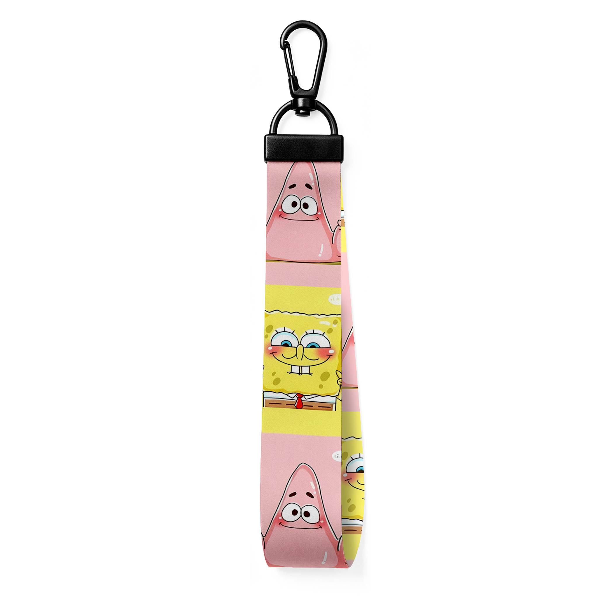 SpongeBob Key Chain for Men Wo - Embroidery Keychain recension och pris