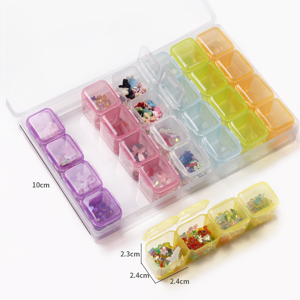 Diamond Painting Tools Kit wit - Embroidery Details recension och pris