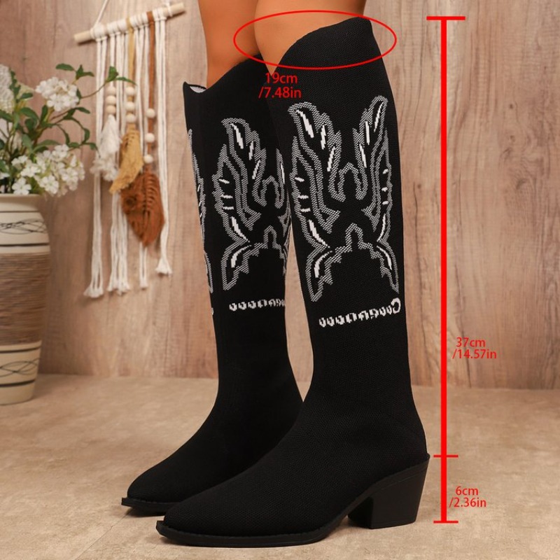 2026 New Retro Embroidery Low  - Embroidery Canvas recension och pris