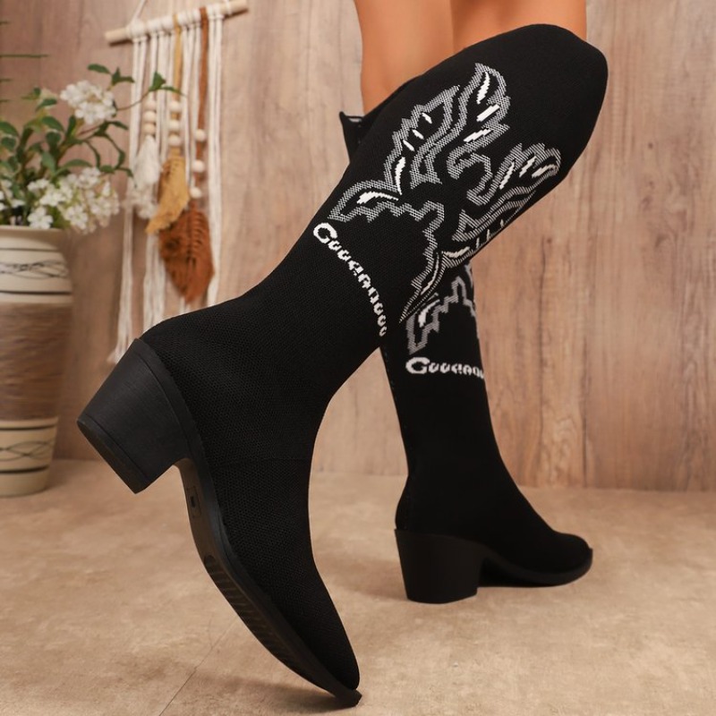 2026 New Retro Embroidery Low  - Embroidery Canvas recension och pris