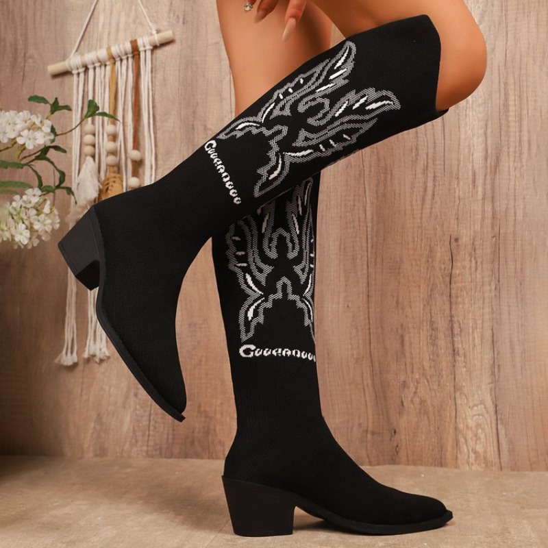 2026 New Retro Embroidery Low  - Embroidery Canvas recension och pris