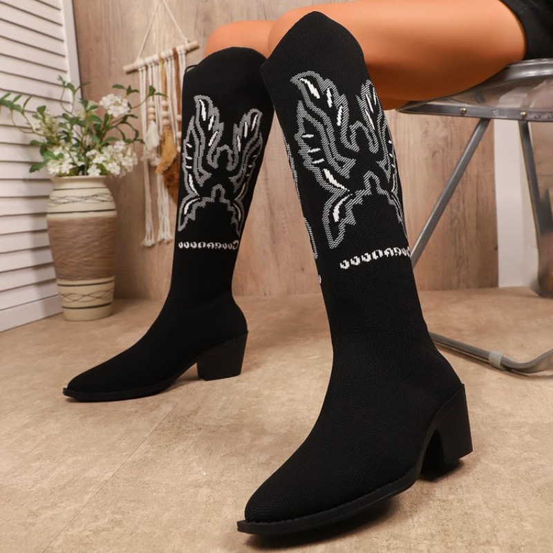 2026 New Retro Embroidery Low  - Embroidery Canvas recension och pris