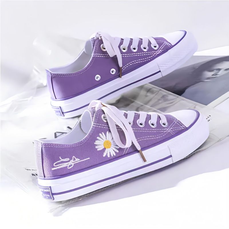 Chrysanthemum Embroidery Women - Embroidery Canvas recension och pris