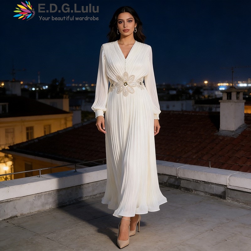 EDGLuLu Design White 3d Embroi - Embroidery Design 3D recension och pris