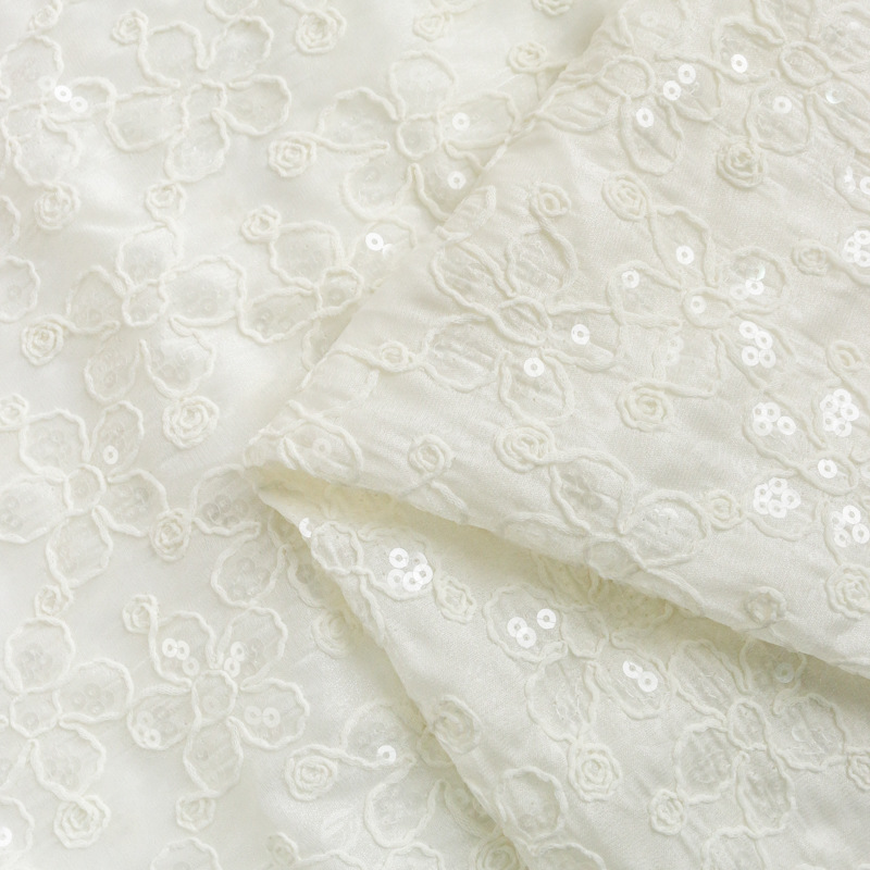 New sequin 3D rope embroidered - Embroidery Design 3D recension och pris