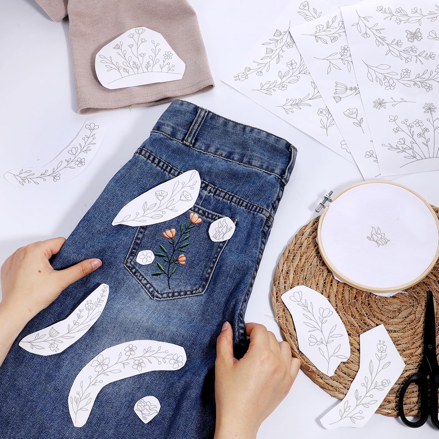 Stick & Stitch Water Soluble E - Embroidery Lovers recension och pris