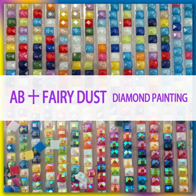 Fairy Dust AB Diamond Embroide - Embroidery Lovers recension och pris