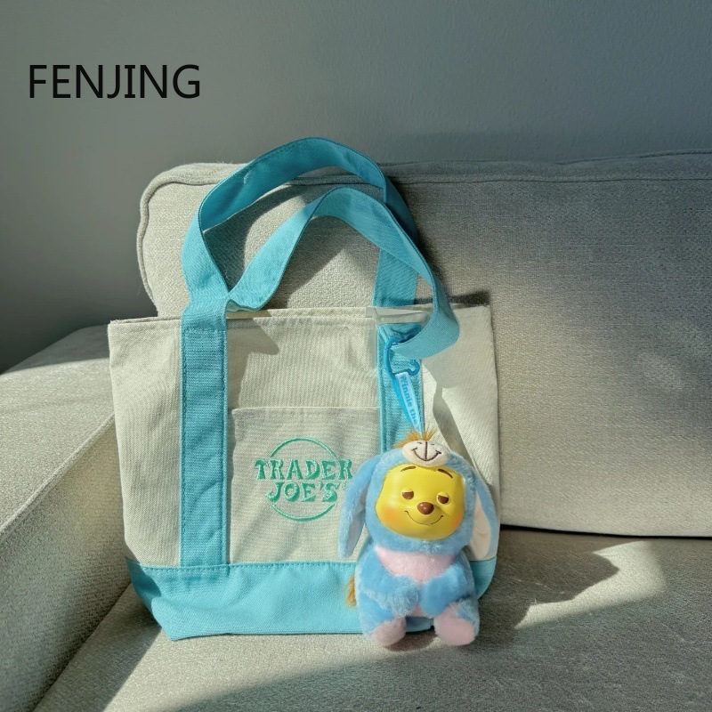 Fashion Canvas Shopping Bag Co - Embroidery Font recension och pris