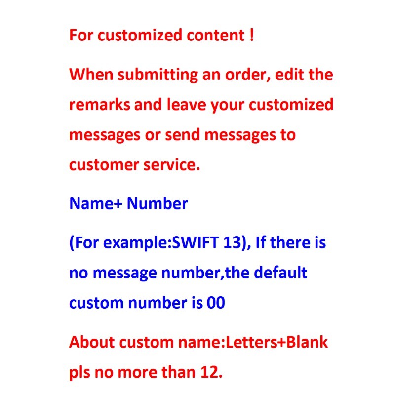 Custom Name And Number Men's E - Embroidery Font recension och pris