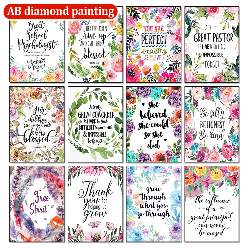 5D DIY Diamond Painting Kit Bl - Embroidery Lovers recension och pris