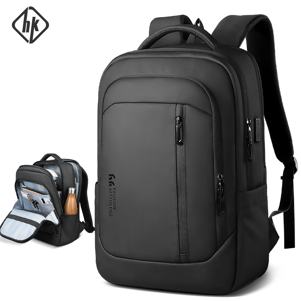 HK New Design Travel Backpack  - Embroidery Keychain recension och pris