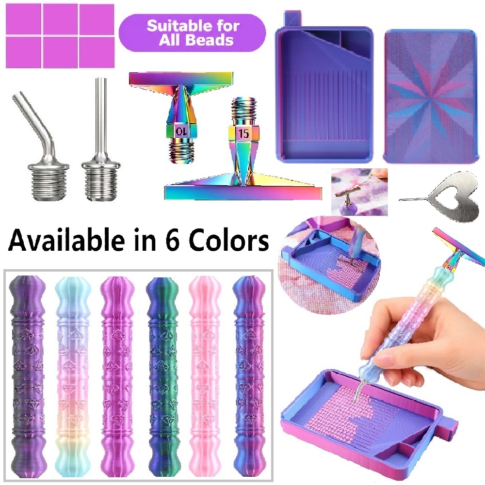 3D Diamond Pattern Dotting Pen - Embroidery Details recension och pris