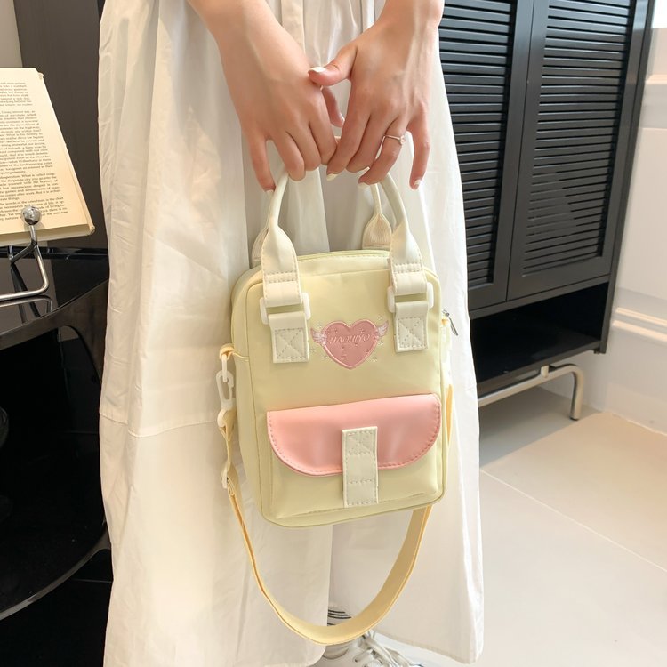 Japanese Style Kawaii Ita bag  - Embroidery Motif recension och pris