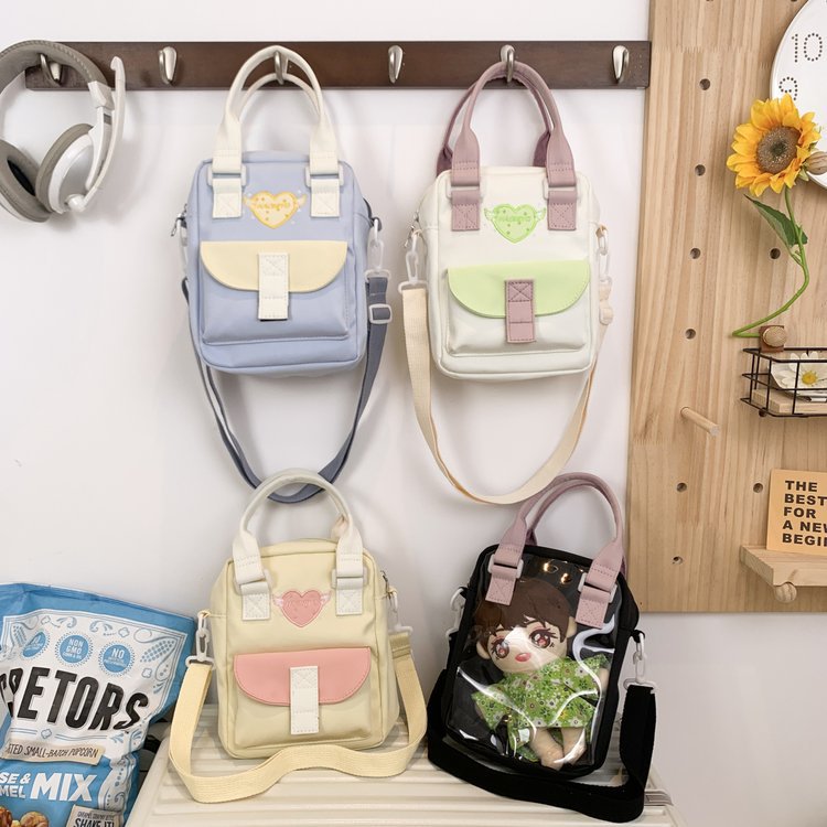 Japanese Style Kawaii Ita bag  - Embroidery Motif recension och pris
