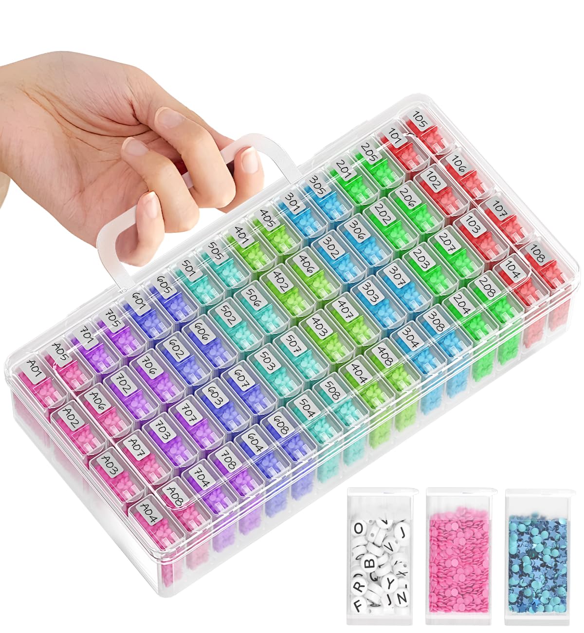 5D DIY Diamond Painting Tools  - Embroidery Details recension och pris