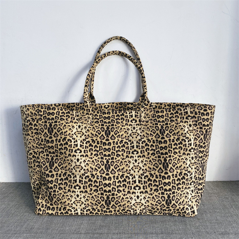 Unisex Leopard Print Embroider - Embroidery Motif recension och pris