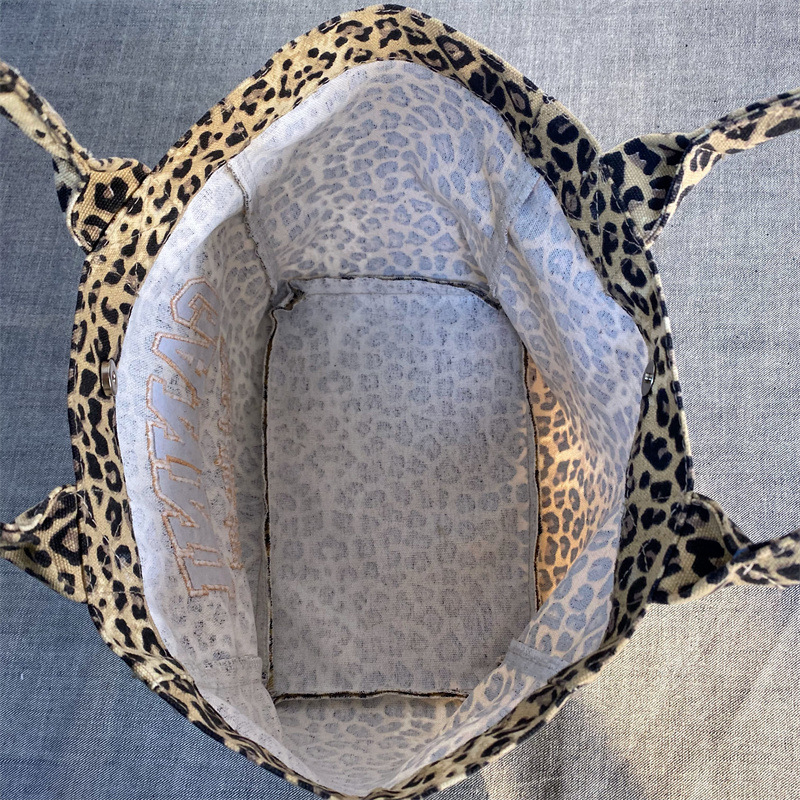 Unisex Leopard Print Embroider - Embroidery Motif recension och pris