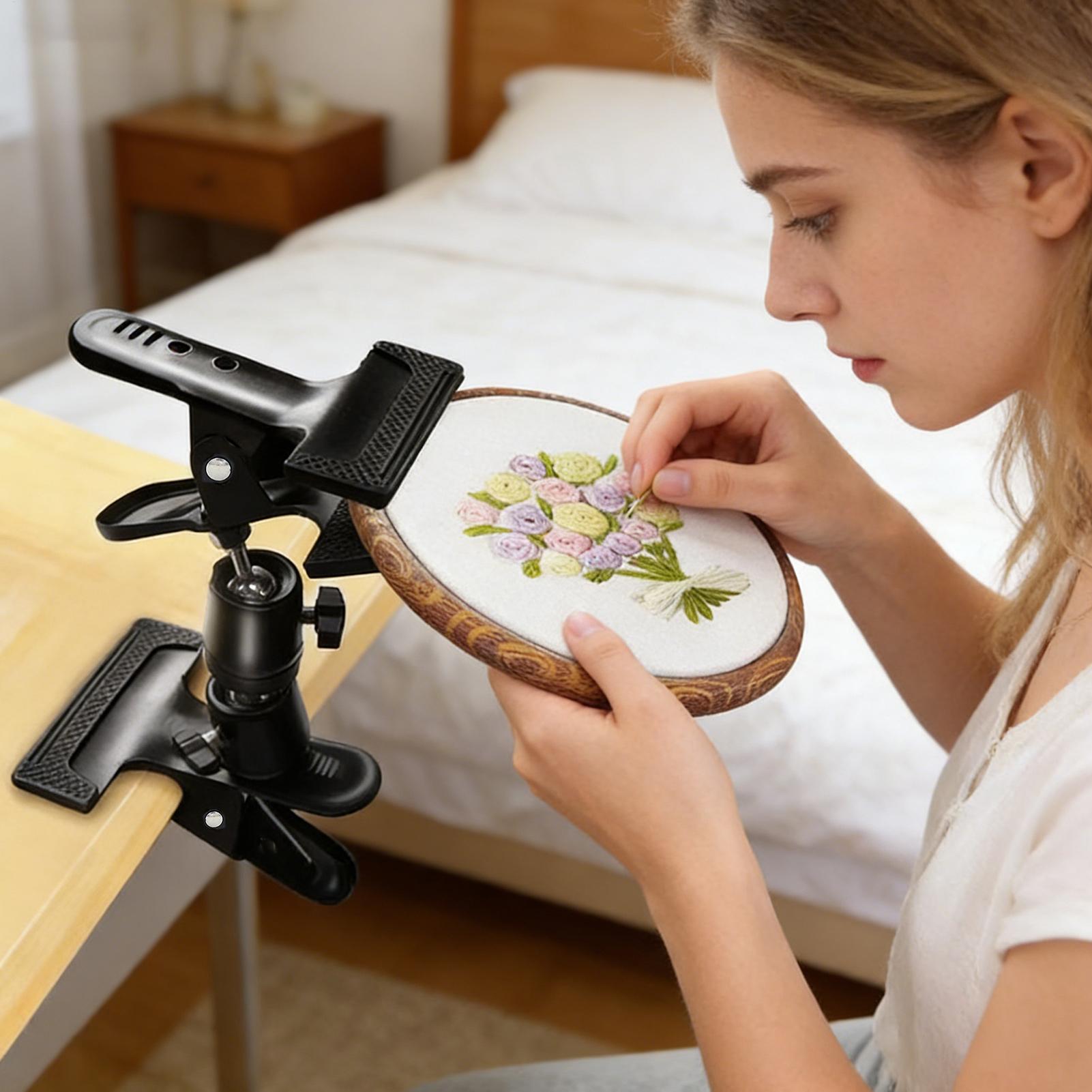 Embroidery Holder Heavy Duty A - Embroidery Motif recension och pris