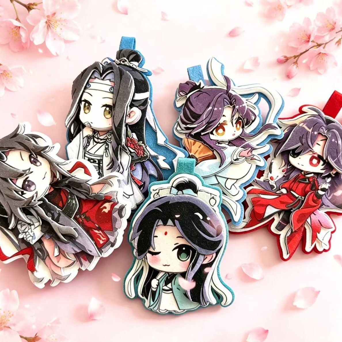 2026  Cartoon Heaven Official' - Embroidery Keychain recension och pris