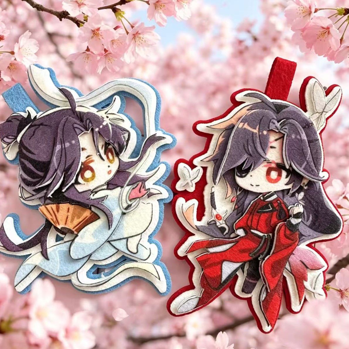 2026  Cartoon Heaven Official' - Embroidery Keychain recension och pris