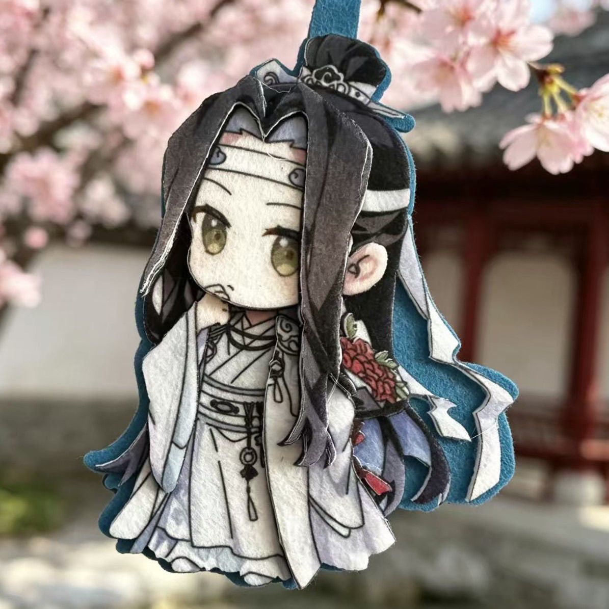 2026  Cartoon Heaven Official' - Embroidery Keychain recension och pris