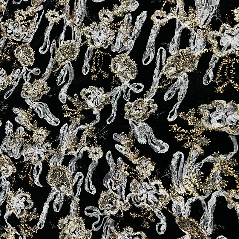 High-end luxurious gold-thread - Embroidery Design 3D recension och pris