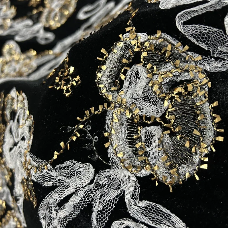 High-end luxurious gold-thread - Embroidery Design 3D recension och pris