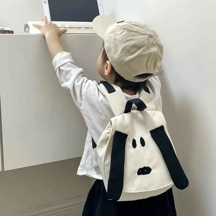 1 Pcs Backpack Cartoon Cute Do - Embroidery Motif recension och pris