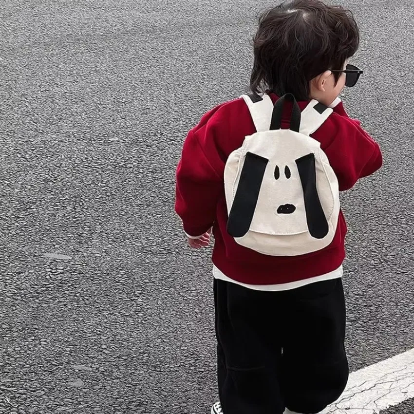 1 Pcs Backpack Cartoon Cute Do - Embroidery Motif recension och pris