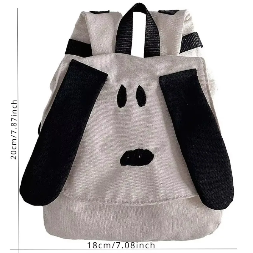 1 Pcs Backpack Cartoon Cute Do - Embroidery Motif recension och pris