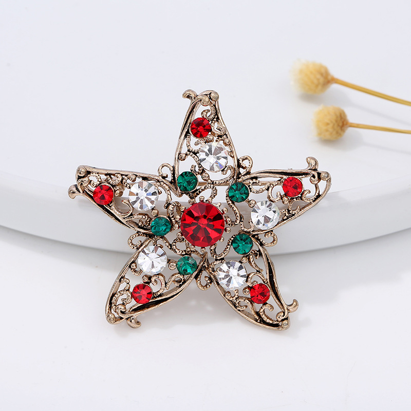 Christmas series jewelry brooc - Embroidery Font recension och pris