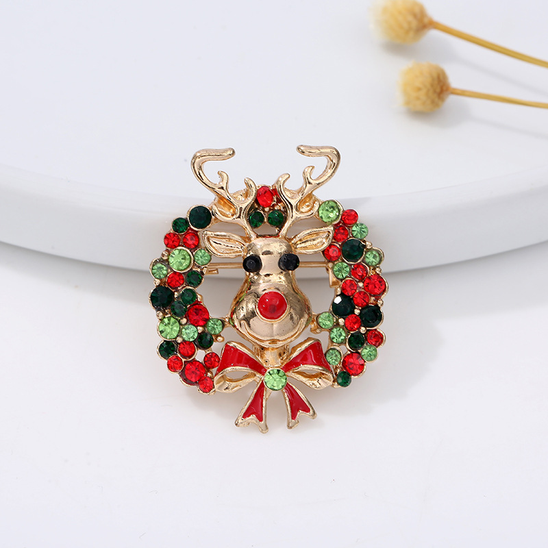 Christmas series jewelry brooc - Embroidery Font recension och pris