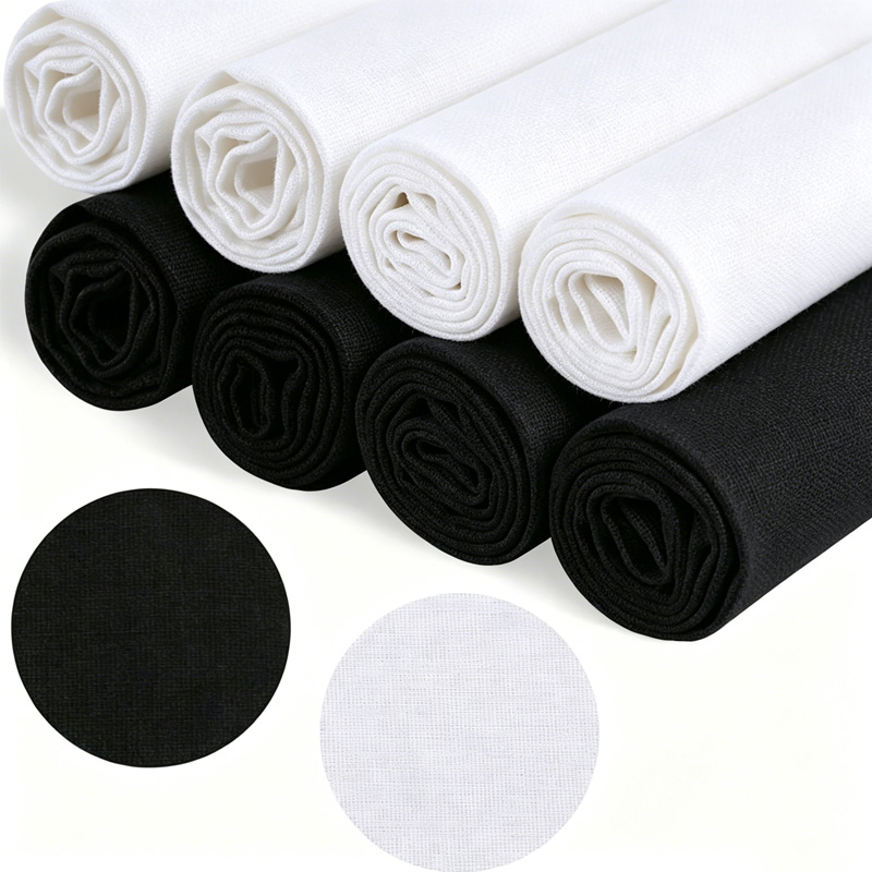 8 Pieces of 30X 30cm Linen Fab - Embroidery Canvas recension och pris
