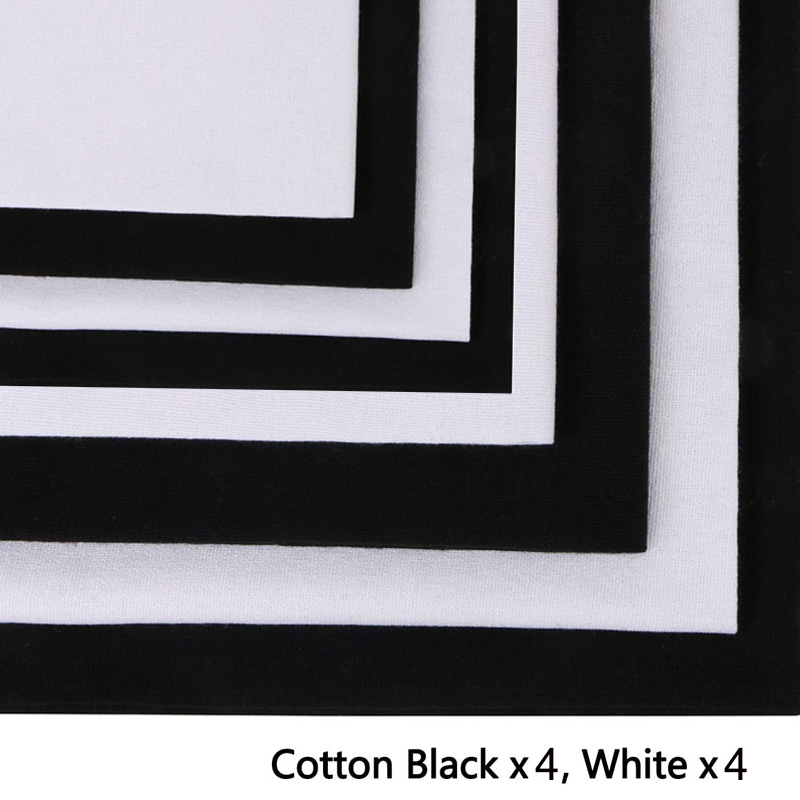 8 Pieces of 30X 30cm Linen Fab - Embroidery Canvas recension och pris