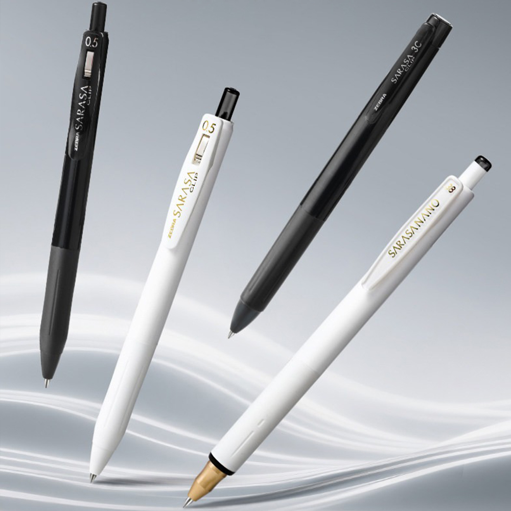 Japan ZEBRA Gel Pens Limited J - Zebra Pen Sarasa recension och pris