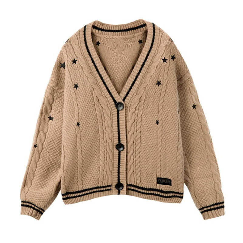 Fearless Cardigan Taylor Overs - Embroidery Font recension och pris